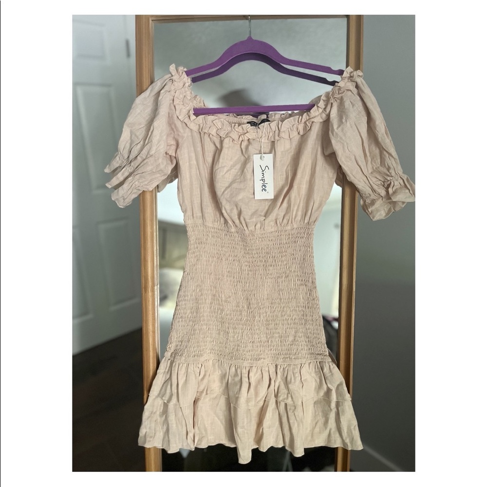 Ruched Day Dress